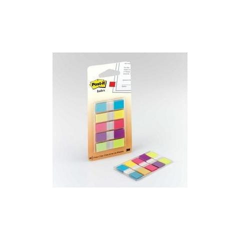miniset 100 post-it index 683-5cbeu formato mini - Foto 1
