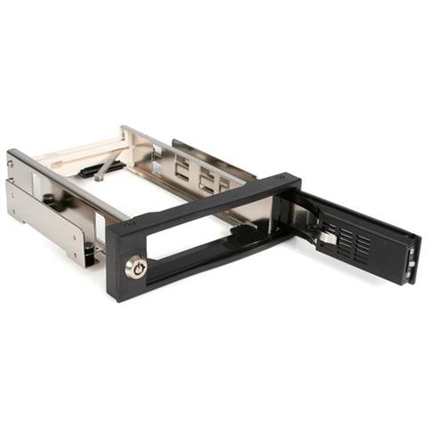 " Rack portatile trayless funzione hot-swap da 5,25"" per dischi rigidi da 3,5""" - Foto 2