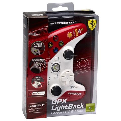 Controller GPX Lightback Ferrari F1 per Xbox 360 - Foto 4