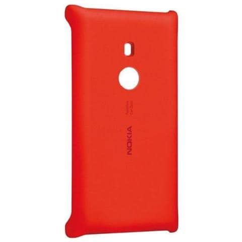 Cover rigida per Lumia 925 - Rosso - Foto 2