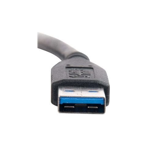 Cavo USB - USB Type A (M) a USB Type A (M) - USB 3.0 - 1 m - nero - Foto 5
