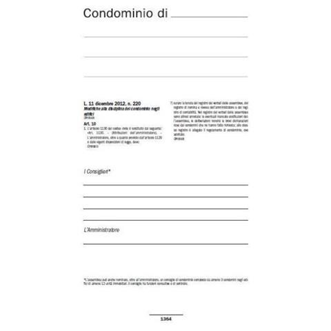 Cf5registro Verbali Ass Condonimi - Foto 1