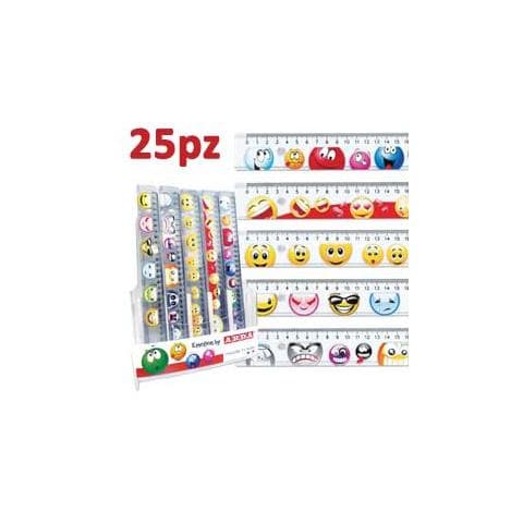 display 25 righelli 30cm emotion assortiti - Foto 1