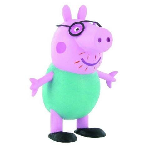 Papa' Pig - Peppa Pig Mini Figures - Foto 1