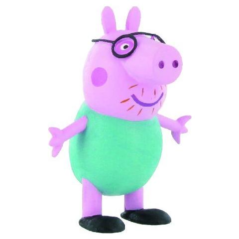 Papa' Pig - Peppa Pig Mini Figures - Foto 2
