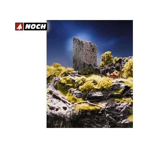 Castello in rovina 18x14x12 cm HO-TT - Foto 2