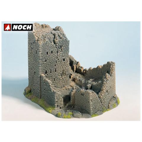Castello in rovina 18x14x12 cm HO-TT - Foto 1