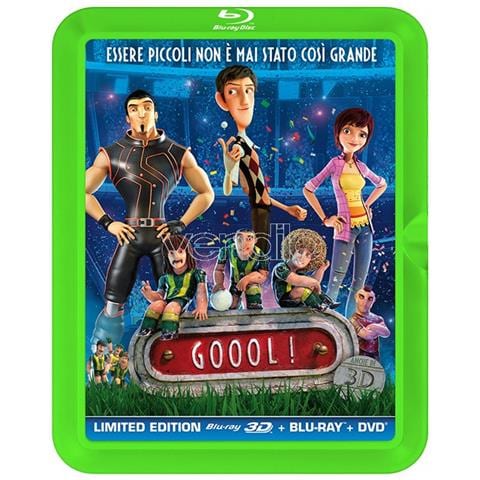 Brd Goool! (2d+3. D+dvd) - Foto 2