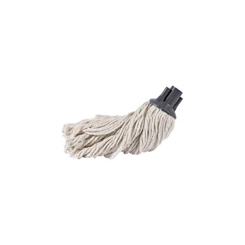 mop in cotone 240gr bianco moccioso perfetto - Foto 1