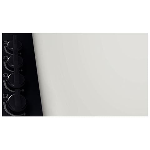 Piano Cottura PBP6B6B80 a Gas 4 Fuochi Gas Colore Nero con FSD - Foto 2