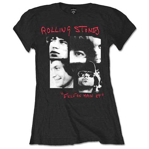 Rolling Stones (The) - Photo Exile (T-Shirt Donna Tg. L)  - Foto 1
