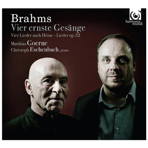 Berg Brahms - Vier Ernste Gesange Op. 121, Lieder Und Gesange Op. 32, Lieder Su Poemi Di Heine - Foto 1