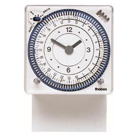 Sul189s - Sul 189 S Interruttore Tempo Orario 72x72 24h Segm. 1can - Foto 2