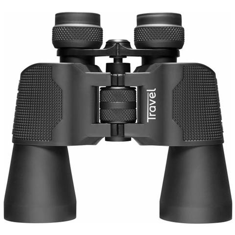 Kit Binocolo Porro Travel 7x50 Ingrandimento 7x Colore Nero + Custodia con Tracolla - Foto 3