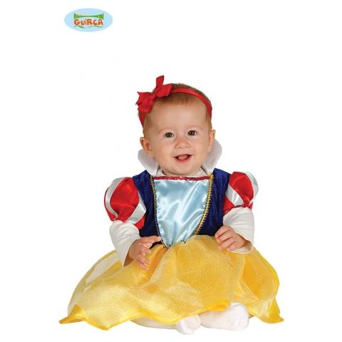 Costume Biancaneve - Per Neonati Dai 6 Ai 12 Mesi - Foto 1
