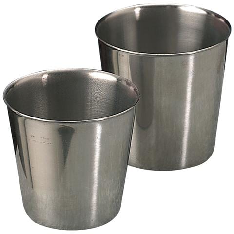 Forma Inox 18/10 Per Creme-caramel Alto - Diametro Cm 7 - Altezza Cm 8 - Foto 1