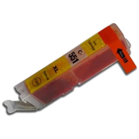 Cartuccia Compatibile Canon Cli-551y Xl Yellow - Foto 2