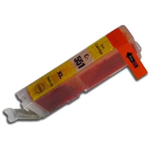 Cartuccia Compatibile Canon Cli-551y Xl Yellow - Foto 1
