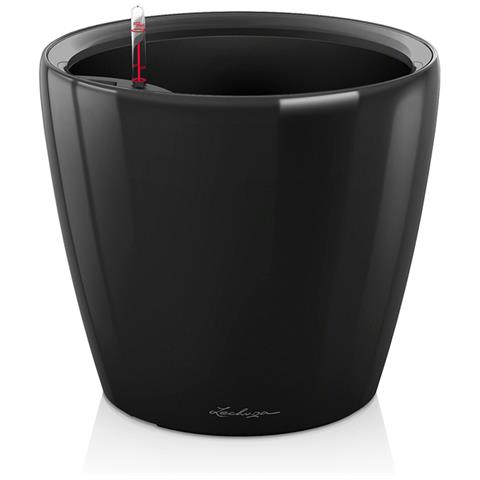 Vaso Classico Premium Ls 35 Nero Lucido Ø35xh33 Cm - Foto 2