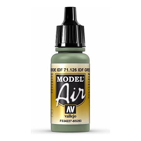Model Air - Idf Green - Val126 - Foto 1