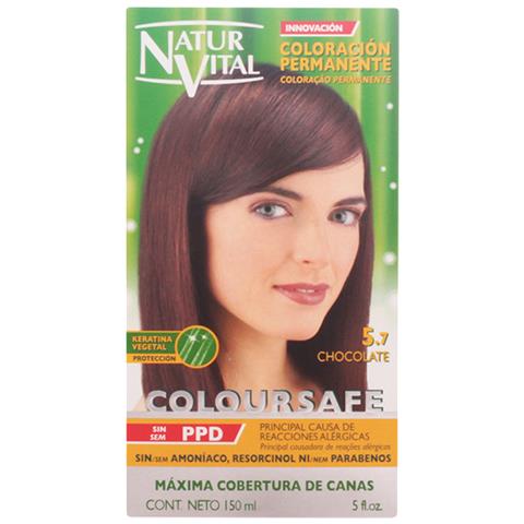 Coloursafe Tinte Permanente 5.7-chocola Te 150 Ml - Foto 8