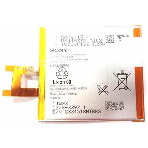 Batteria Lis1551erpc Originale M2 Acqua D2403 - Foto 1