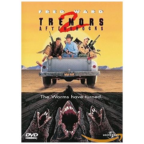 Tremors 2 Aftershocks Dvd - Foto 1