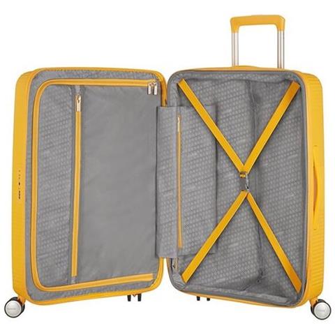 Trolley Soundbox Spinner 77/28 Tsa Exp Goldenyellow 32g*06003 - Foto 2