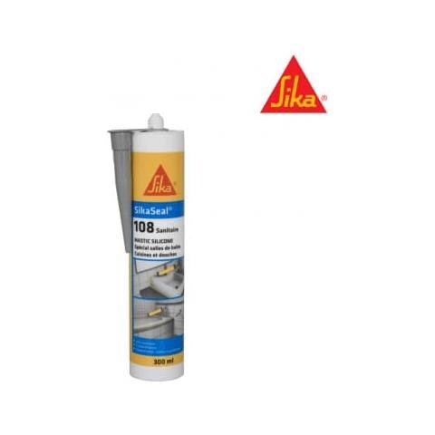 Sigillante Siliconico seal 108 Sanitaire - Grigio Chiaro - 300ml - Foto 2