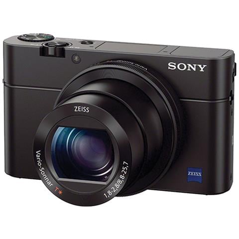 Fotocamera Compatta Cyber-shot RX100 III Sensore CMOS 20.1 Mpx Zoom Ottico 2,9x Full HD Wi-Fi / NFC - Foto 1