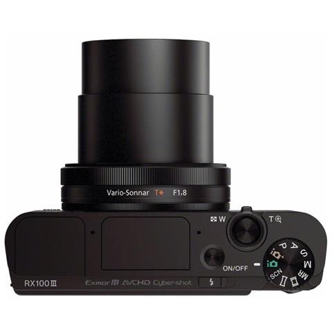 Fotocamera Compatta Cyber-shot RX100 III Sensore CMOS 20.1 Mpx Zoom Ottico 2,9x Full HD Wi-Fi / NFC - Foto 3