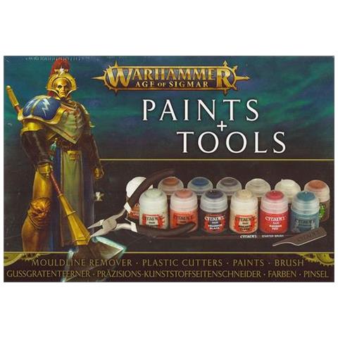 Age Of Sigmar Paints & Tools Set - Foto 1
