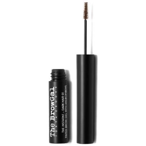 Instatint Eyebrow - Matita per sopracciglia Gel 02 Black Hair - Foto 1