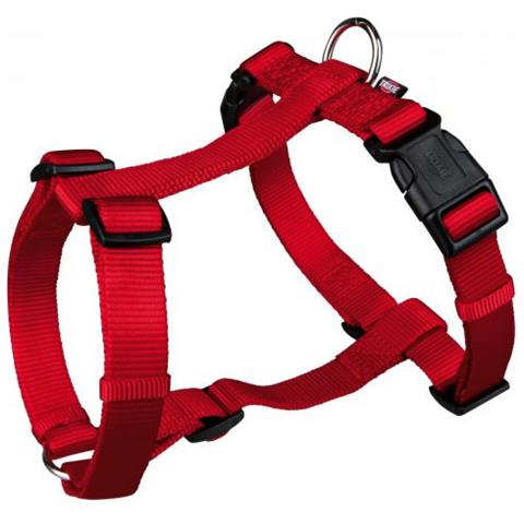Premium Cane Imbracatura, 30-40cm 10mm, Rosso (red) - - Foto 5