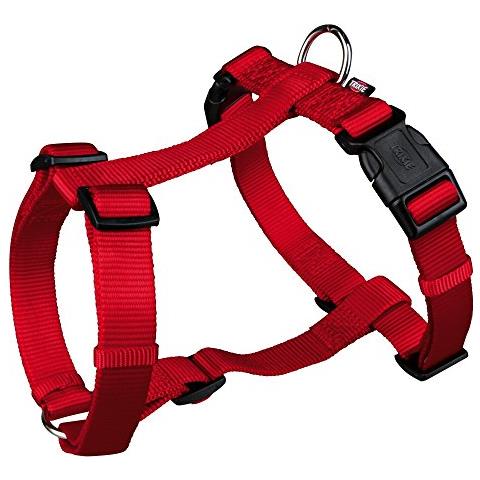 Premium Cane Imbracatura, 30-40cm 10mm, Rosso (red) - - Foto 1