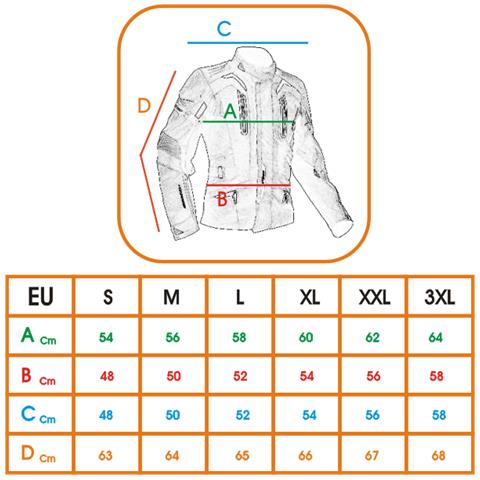 Giacca 4 Strati Sfoderabile 4 Stagioni Impermeabile Termica Mesh Nero 3xl - Foto 5
