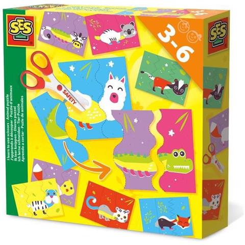 Sto Imparando Come Usare Le Forbici E Creare Puzzle - Foto 1