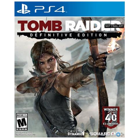 Square-enix Ps4 Tomb Raider Definitive Ed. Eu - Foto 1