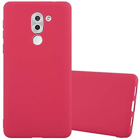 Custodia Compatibile Con Honor 6x In Candy Rosso - Coperchio Protettivo In Silicone Tpu Flessibile - Foto 1