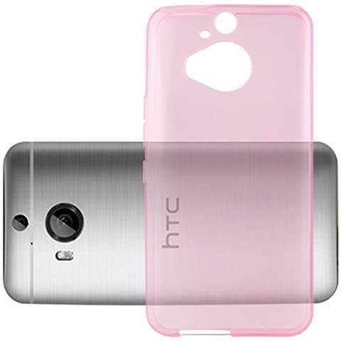 Custodia Compatibile Con Htc One M9 Plus In Rosa Transparente - Coperchio Protettivo In Silicone Tpu Flessibile - Foto 1