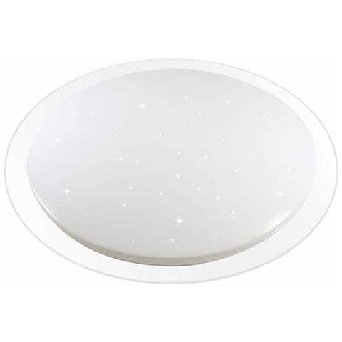 V-tac Smart Light Vt-5141 Plafoniera Led 40w Wifi Circolare Cielo Stellato Color Change 3in1 Dimmable Gestione Smartphone - Sku 1497 - Foto 1