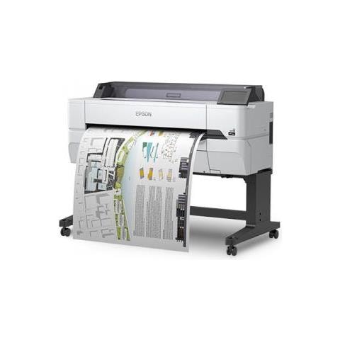 Stampante Grandi Formati SureColor SC-T5405 Inkjet a Colori A0 Wi-Fi / Ethernet / USB - Foto 2