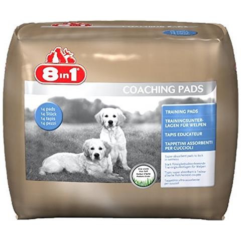 8in1 Tappetini Istruttivi Pannolini Per Cani Conf 14 Pezzi - Foto 1
