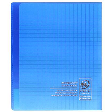 Koverbook Trarente Ha Impagina Righe Rilegate Polipropilene 17 X 22 Cm, Colore: Blu - Foto 2