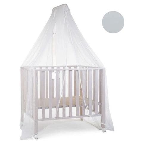 Zanzariera Con Asta Tulle Bco-grigi. 6020gr - Foto 1