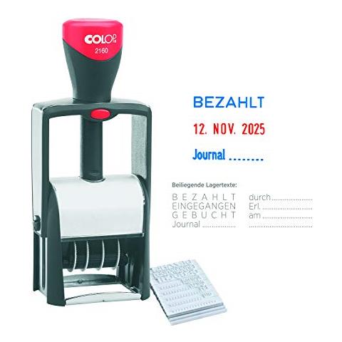 2331502230 - Timbro A Inchiostro 2160 Rl, Autocomponibile - Foto 1