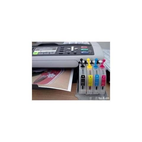 Kit 4 Cartucce Vuote Ricaricabili Con Chip Per Brother Lc / 970 Lc / 1000 Lc970 Lc1000 Bk + C + M + Y - Foto 1