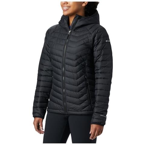 Wm Powder Lite Hooded Jacket, Donna, Nero, Giacca, Numero: S Eu - Foto 1