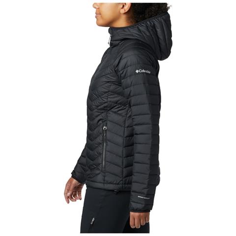 Wm Powder Lite Hooded Jacket, Donna, Nero, Giacca, Numero: S Eu - Foto 2