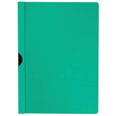 Cartellina Con Clip Pvc 22x30,7 Cm Verde Kf00464 (conf. 10) - Foto 1